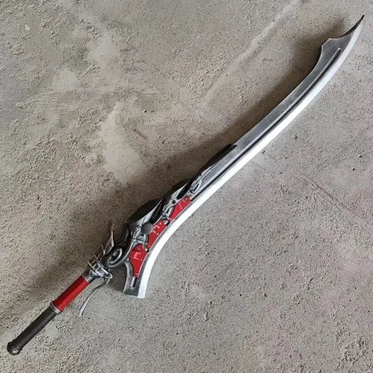 Hot Selling Cosplay Collection Toy Swords PU Red Sword for Costumes