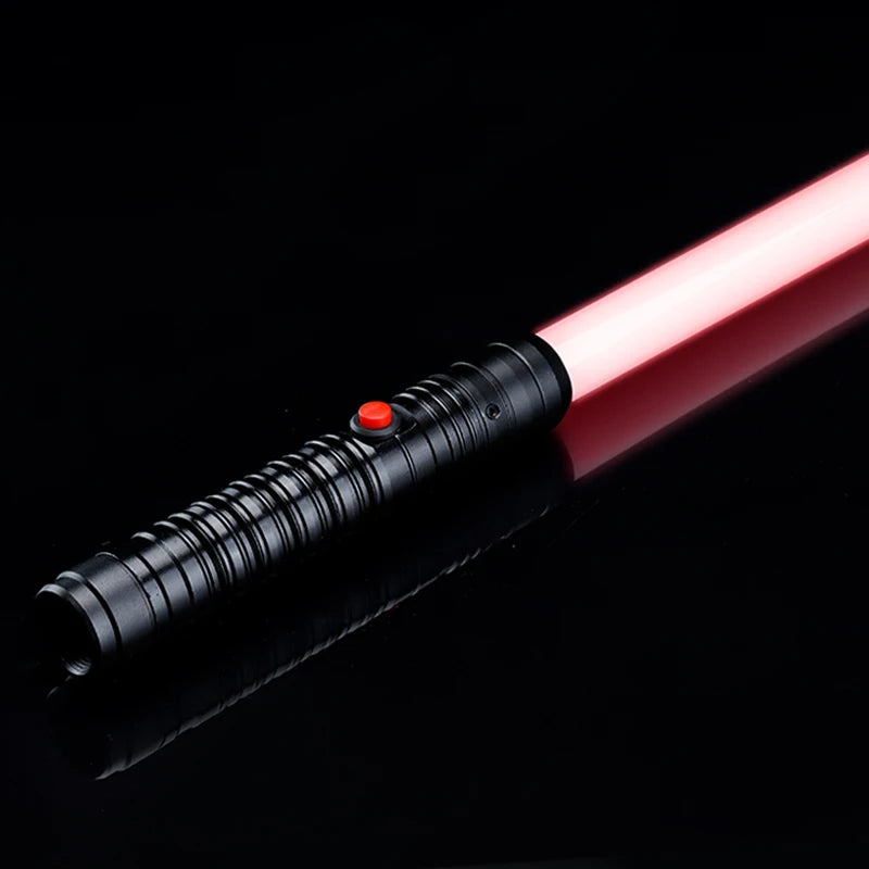 Factory Wholesale Lightsaber Into Children's Toy Blue Red Lightsaber Metal Lightsaber Two in One Laser Sword