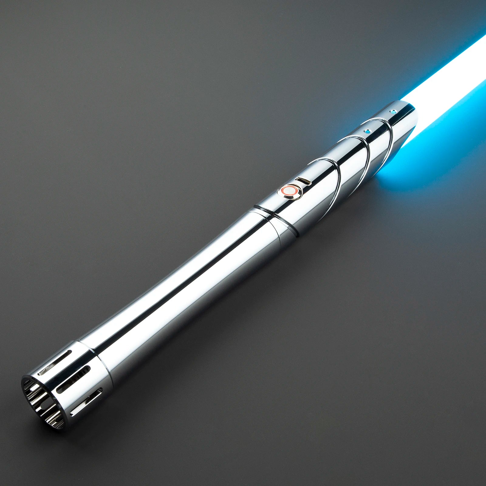 Nexussabers Graflex Saber Lock up Lightsaber with Infinite Color Changing and 34 Soundfonts Glow Sword  for Movie Tool