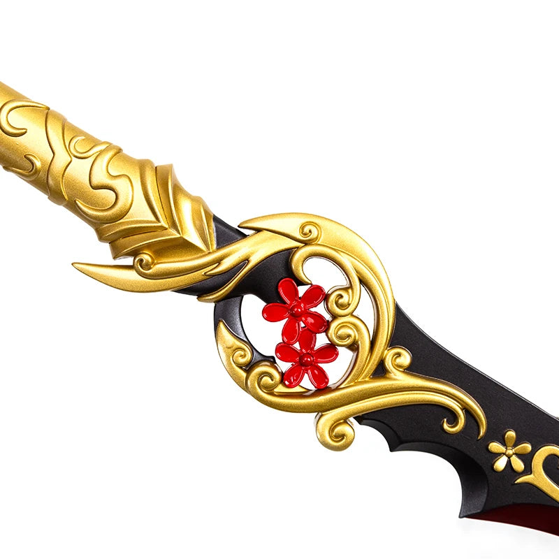 Anime Solo Leveling Plum Blossom Katana Collectible Decorative Sword
