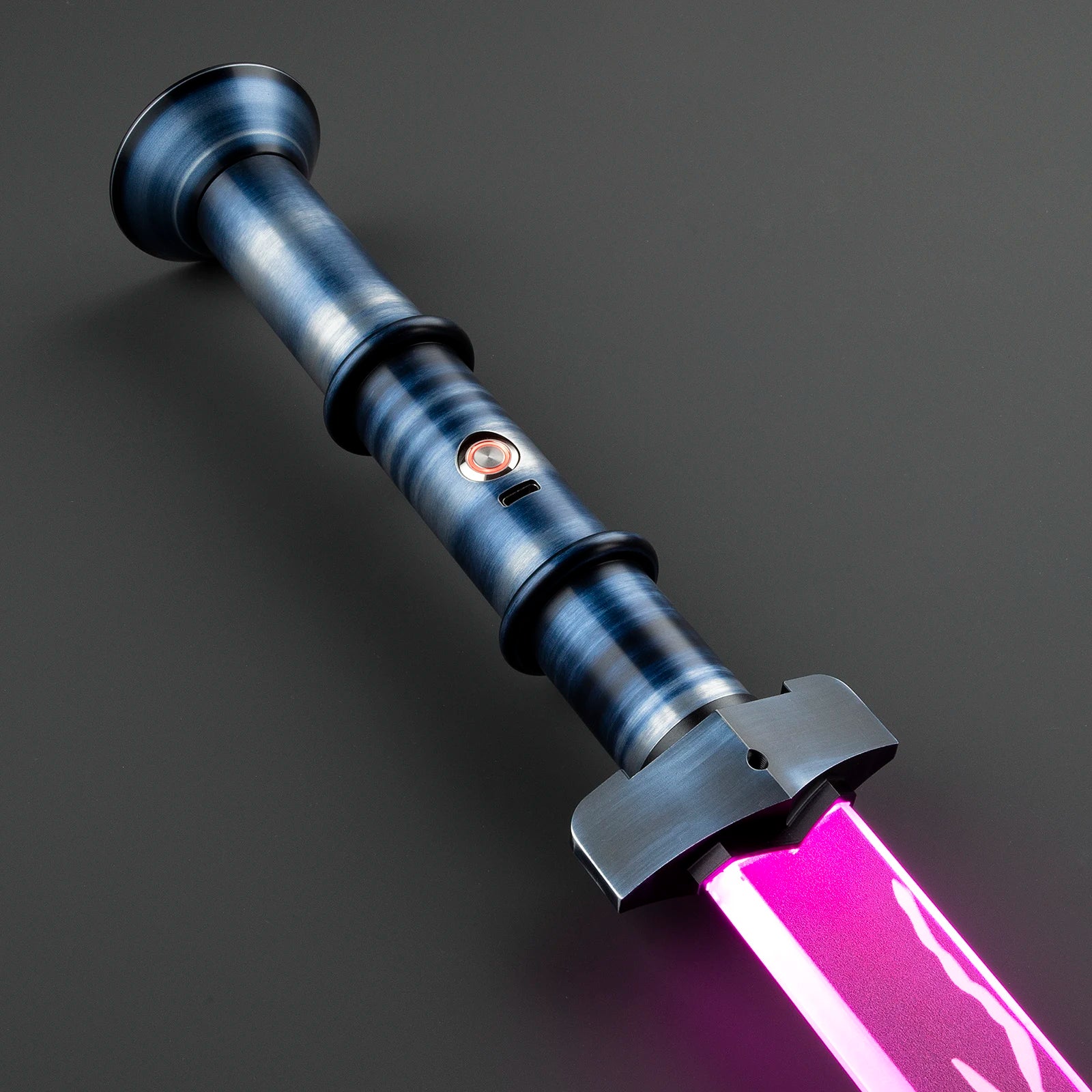 Nexussabers Graflex Saber CNC Machine Lightsaber Flash on Clash Infinite Color Changing Katana for Star the Wars Cosplay Display