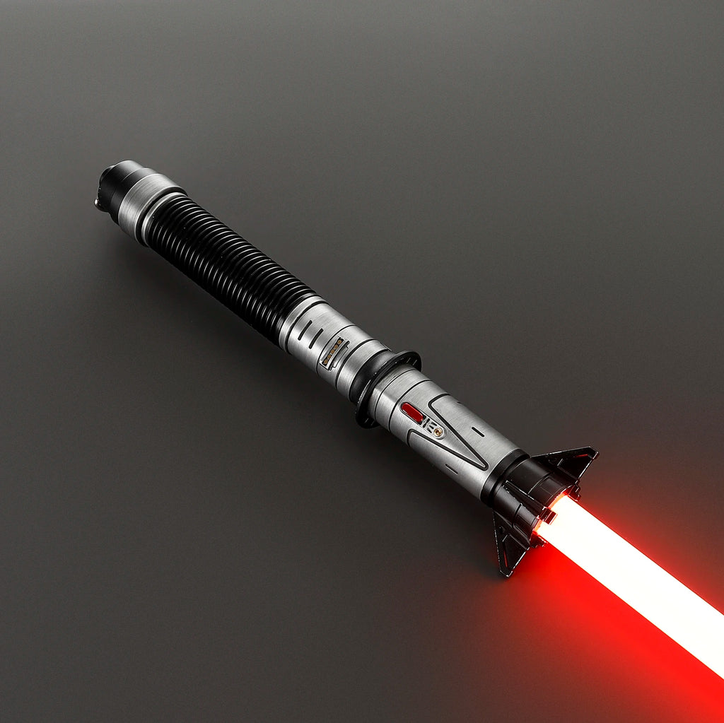 Nexussabers Baylan Skoll Infinite Color Changing Lightsaber RGB Flash on Clash Laser Sword for Star the Wars Luminous Toys