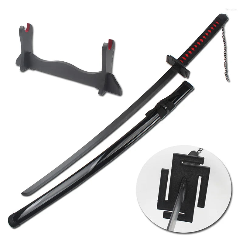 US Warehouse Stock Anime Swords  Katana Not Sharp Equipped with Sword Holder