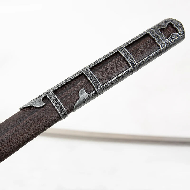 Sekiro Wolf Cosplay Prop Sword, Authentic Kusabimaru Samurai Katana, Non-Sharpened Collectible