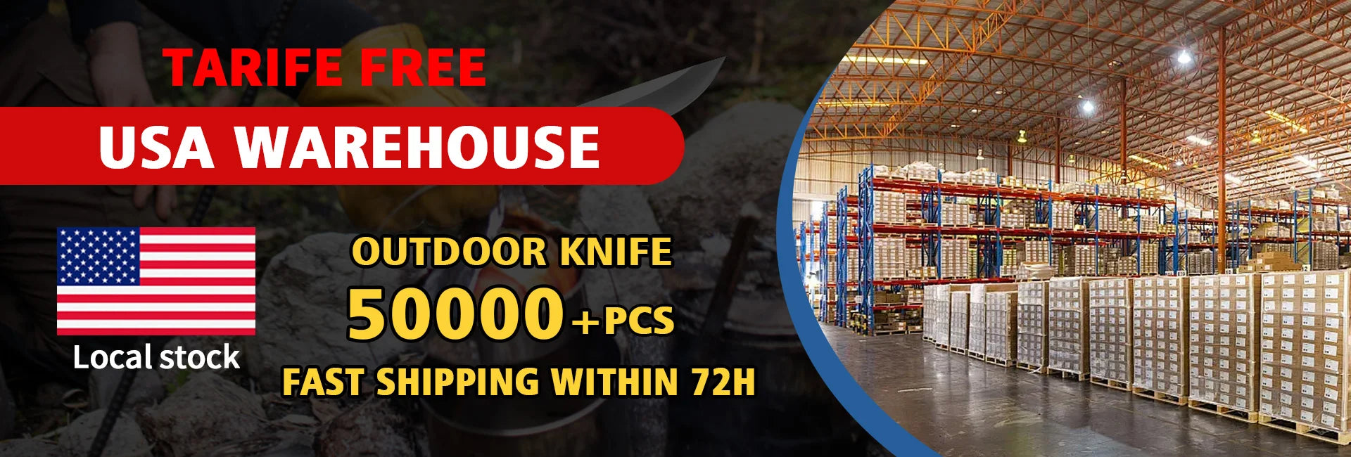 Klaken J145 D2 Steel G10 Handle Folding Knife Outdoor Camping Hunting Knife Ready to Ship in USA Warehouse