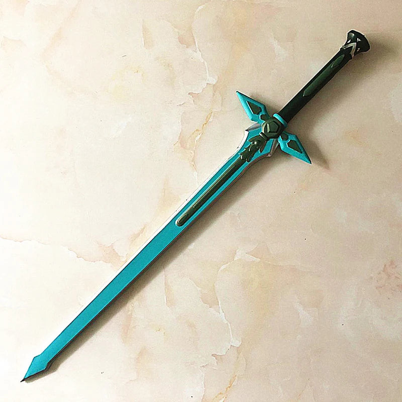 80cm Sword Art Online Dark Repulser Kirito Kirigaya Sword Kirigaya Kazuto cosplay prop Yuuki Asuna black sword cosplay prop tool