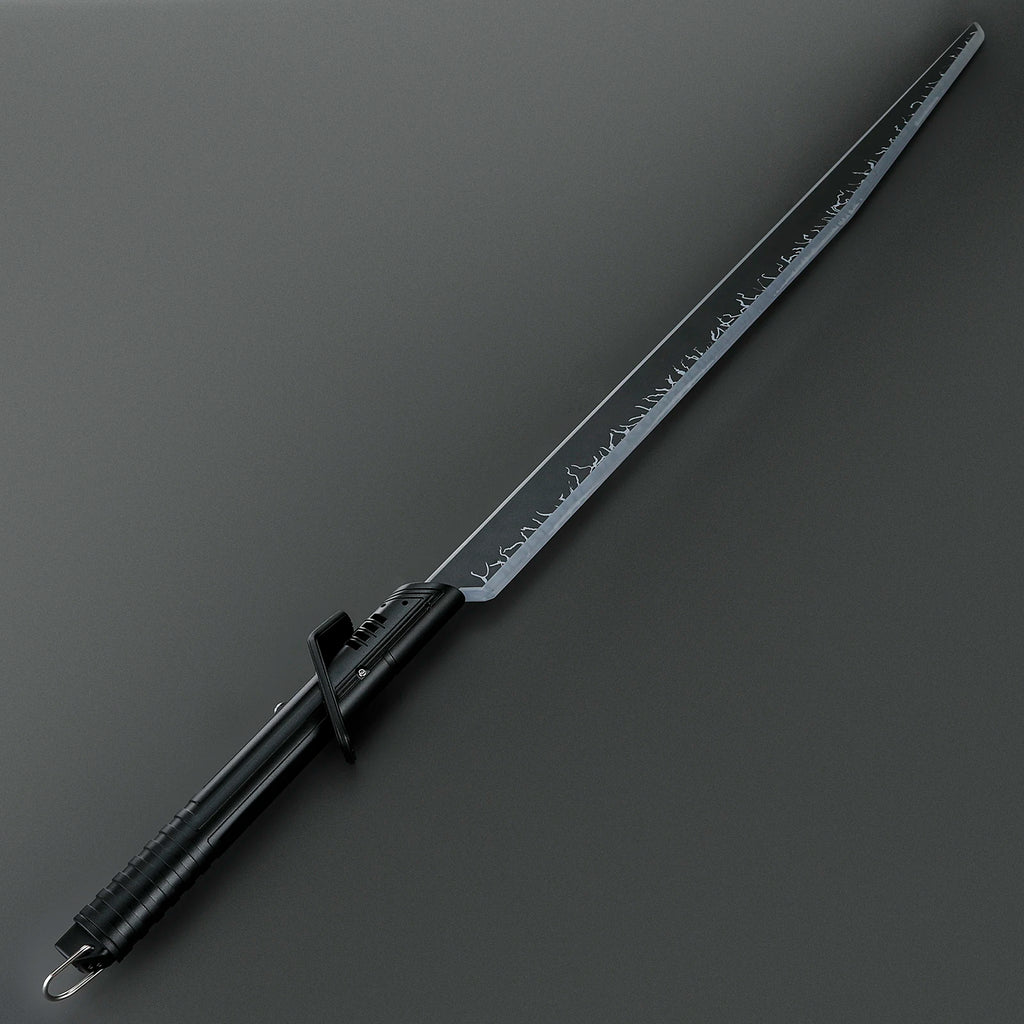 Nexussabers Dark Saber LightSaber CNC Machine Graflex Saber Katana 34 Soundfonts for Training Luminous Toy Aluminium Alloy Pixel