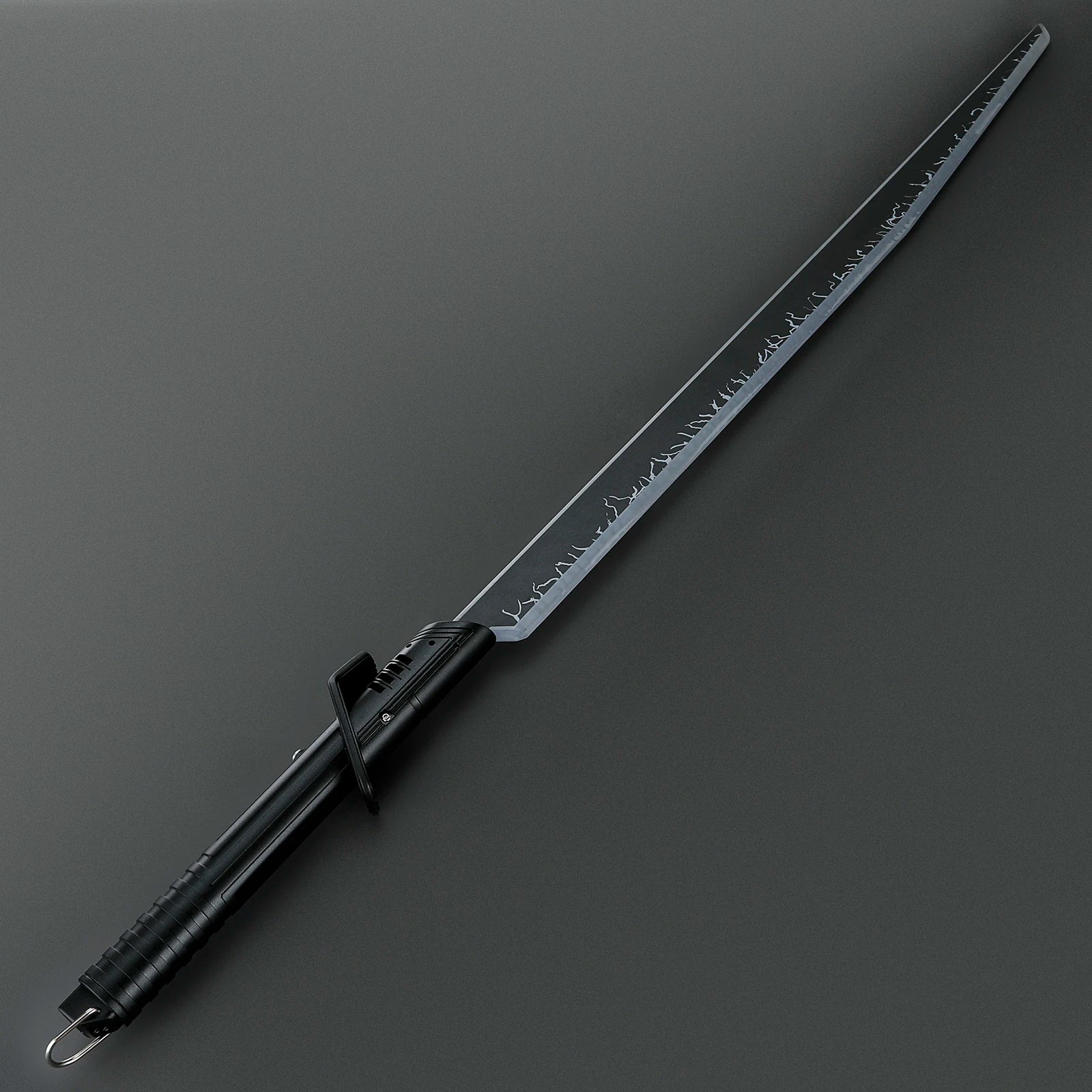 Nexussabers Dark Saber LightSaber CNC Machine Graflex Saber Katana 34 Soundfonts for Training Luminous Toy Aluminium Alloy Pixel
