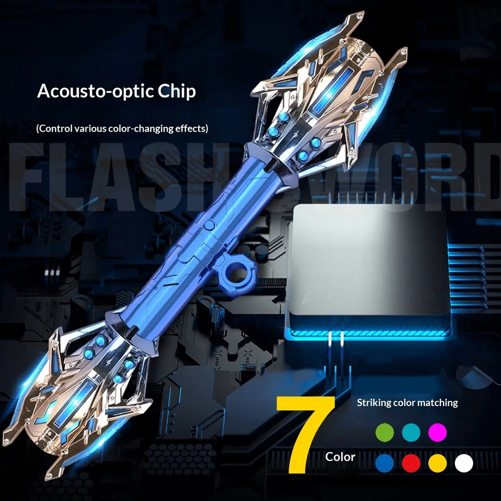 Thunder Star Double-Edged STAR  Warers Plastic Toy Swords Set Model 008 Unisex