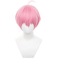 Wholesale Link Click Cosplay 30cm Short Pink Bobo Li Tianchen Wig Synthetic Heat Resistant Hair Anime Cosplay Wig