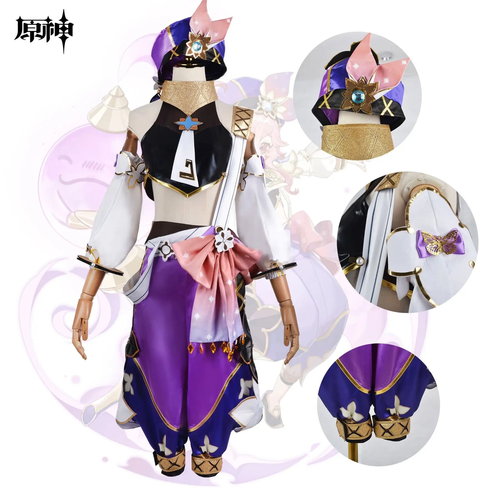 Game Genshin Impact Dori Cosplay Costume Dori Outfits Hat Dress Wig Anime Cosplay Comic Con Role Play Halloween Dori Outfits