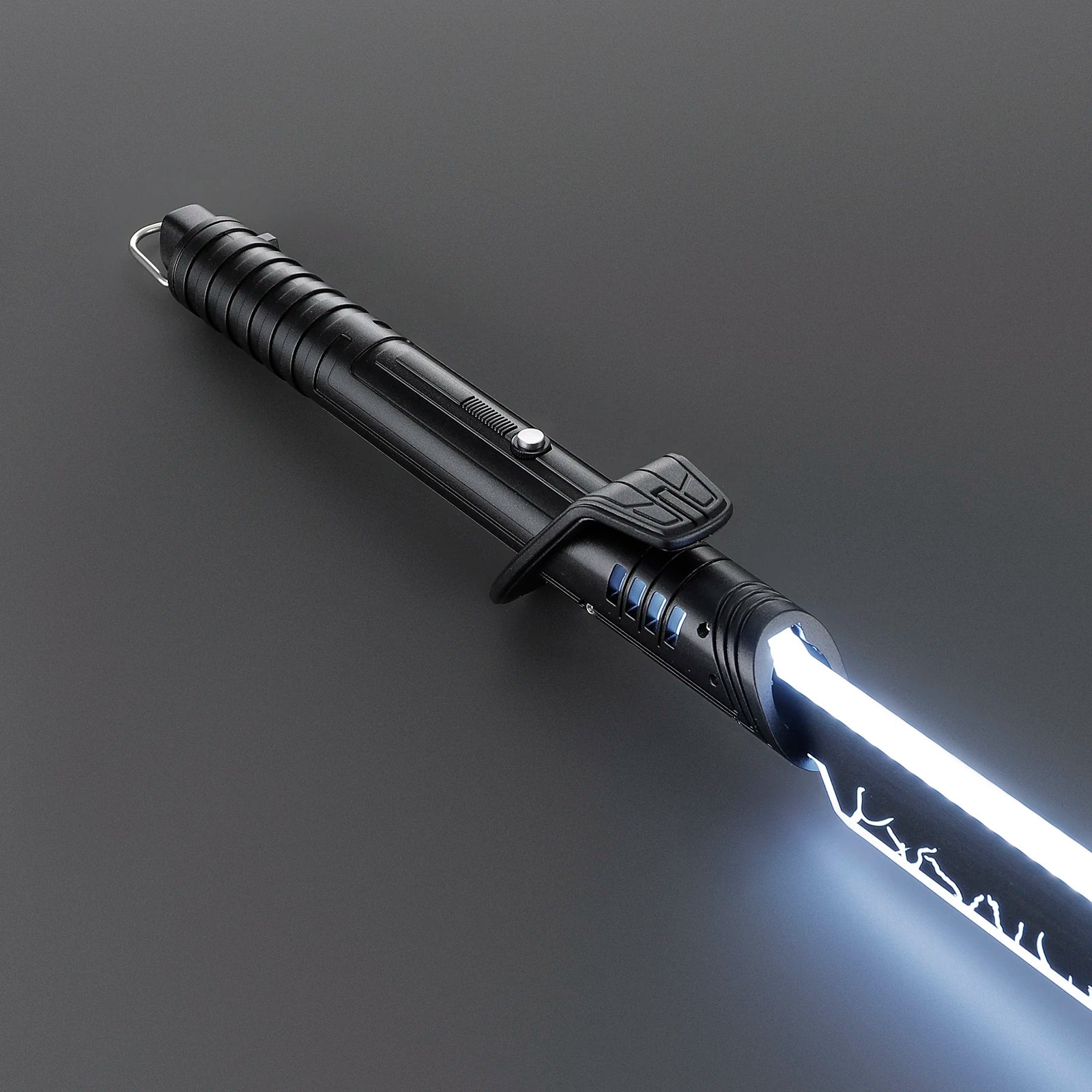 Nexussabers Dark Saber LightSaber CNC Machine Graflex Saber Katana 34 Soundfonts for Training Luminous Toy Aluminium Alloy Pixel