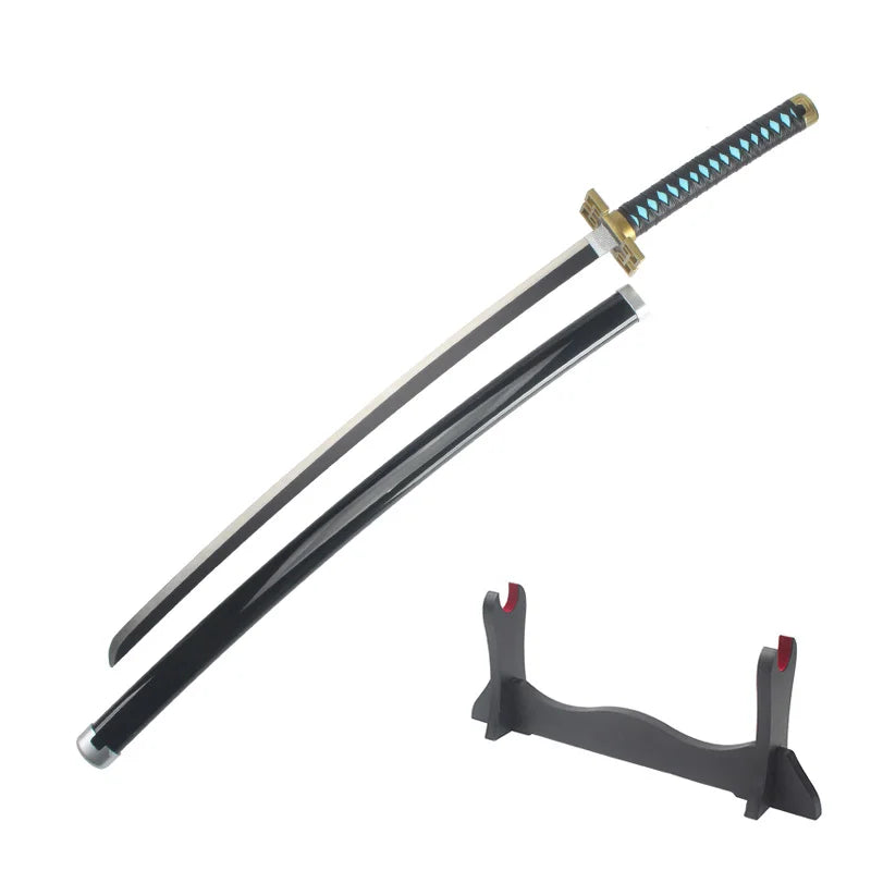 US Warehouse Stock Anime Swords  Katana Not Sharp Equipped with Sword Holder