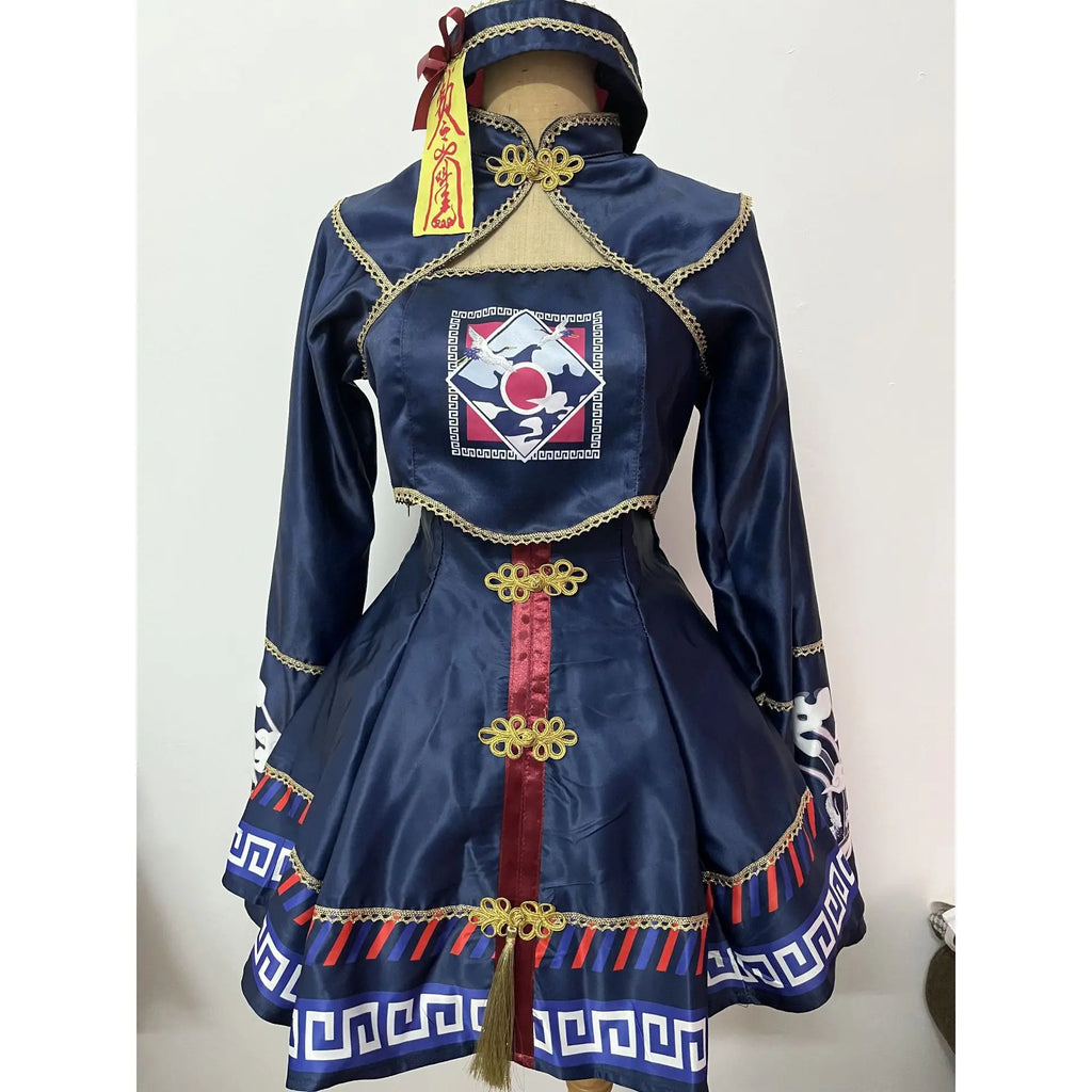 S-l Japanese Zombie Costume Ghost Halloween Anime Cosplay Dress