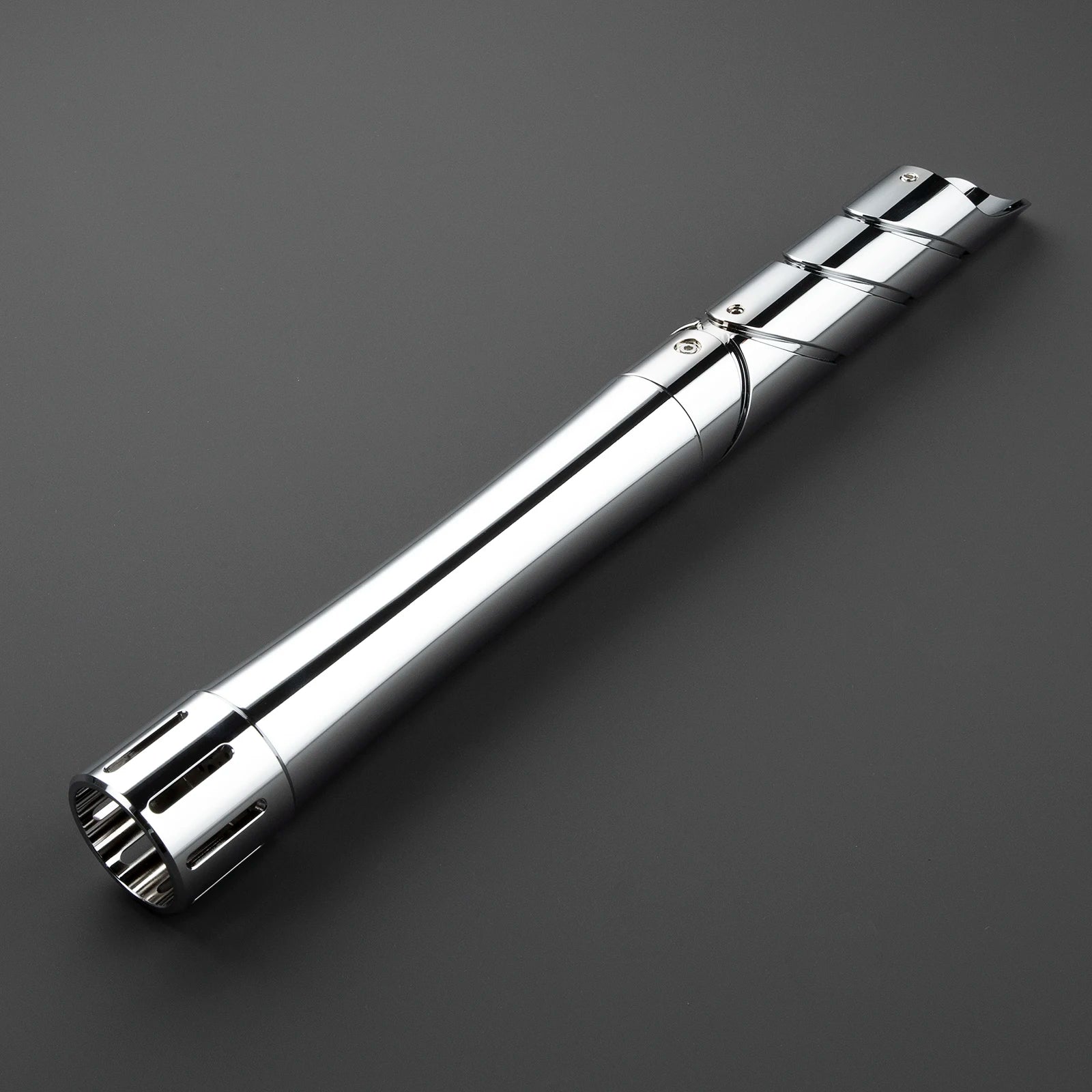 Nexussabers Graflex Saber Lock up Lightsaber with Infinite Color Changing and 34 Soundfonts Glow Sword  for Movie Tool