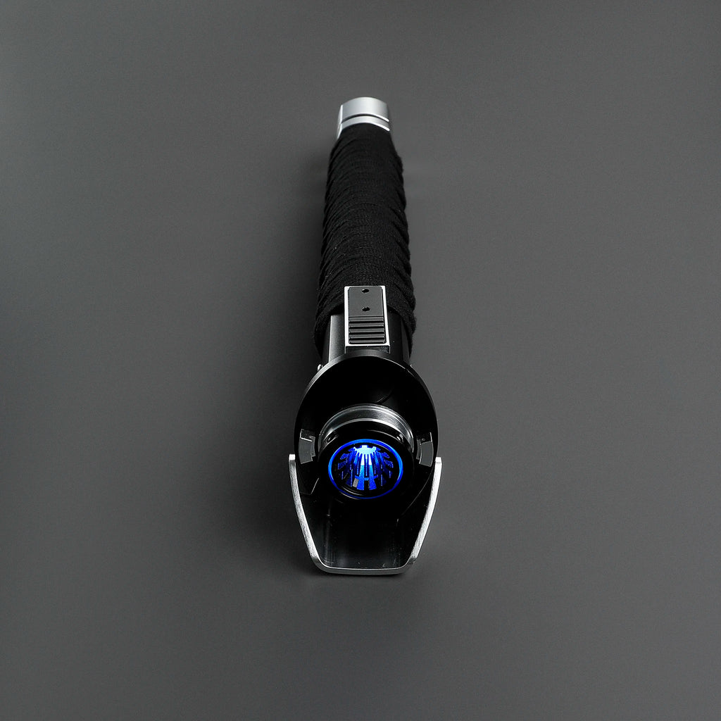 LGT Saberstudio Ronin Lightsaber Light Knife Heavy Duelling Saber Katana Sword Loud Sound, Metal Force Dueling Saber for Cosplay