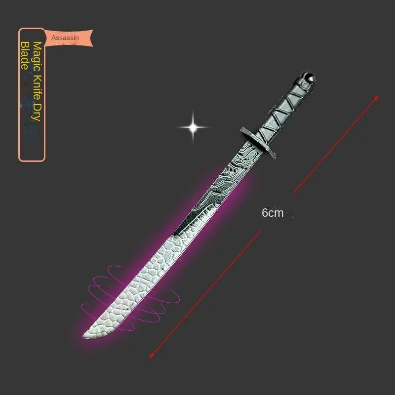 GY Genshined Impact 6Cm Metal Anime Sword Crafts Souvenir Gift Weapon Model Keychain Comics Cosplay Keyring Other Key Chains
