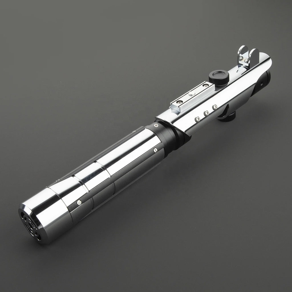 Nexussabers Star Killer V1 Lightsaber Heavy Dueling Force Infinite Color Changing Metal Handle Laser Sword for Star the Wars