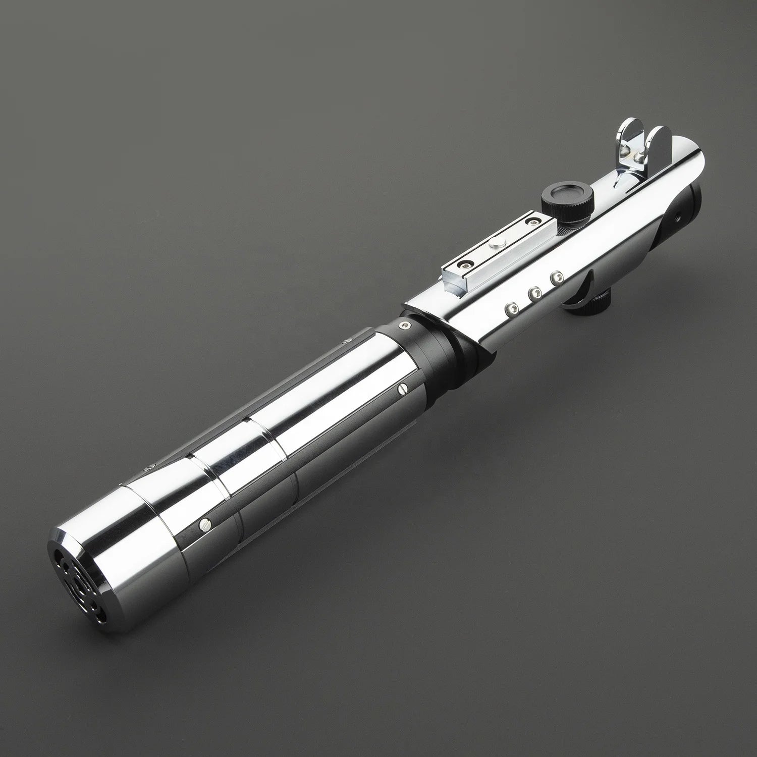 Nexussabers Star Killer V1 Lightsaber Heavy Dueling Force Infinite Color Changing Metal Handle Laser Sword for Star the Wars
