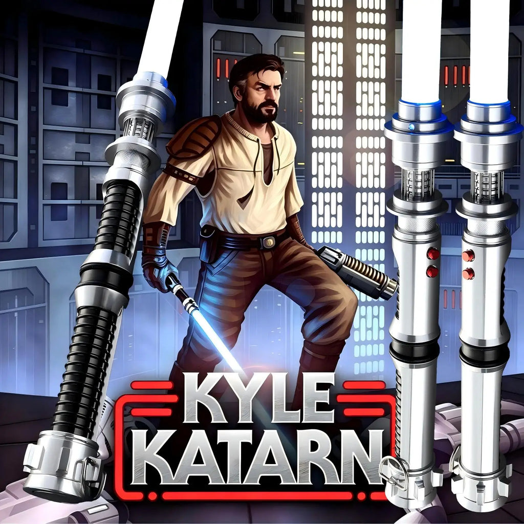 For Resellers Wholesale Kyle Katarn Lightsaber a Flashing Sword for Parties Featuring Lichtschwert Sabre Laser Spada Laser Sword