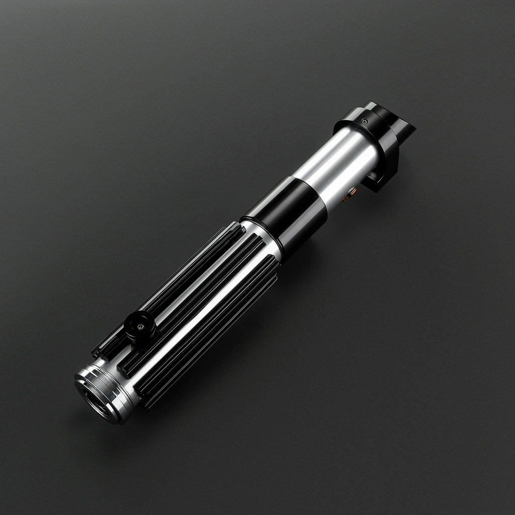 Custom Darth Vader EP3 Lightsaber with Case Heavy Dueling Movie Accurate, Premium Quality Saber Metal Hilt LED Light Laser Sword