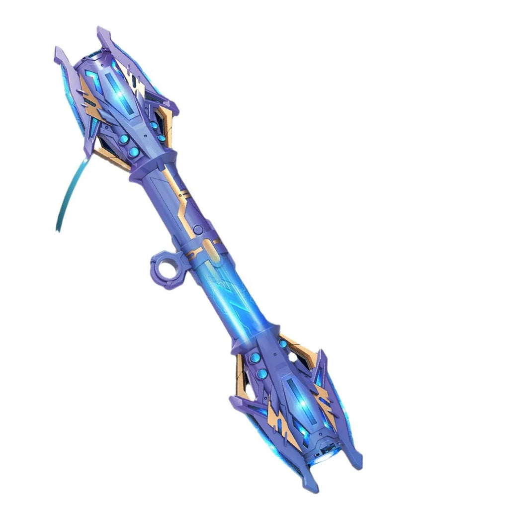 Thunder Star Double-Edged STAR  Warers Plastic Toy Swords Set Model 008 Unisex