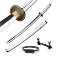 Anime Wooden Sword 80cm/31.5in Role Playing Weapon Prop  Zoro Sword Original Blade Pattern Free Waist Belt and Knife Holder