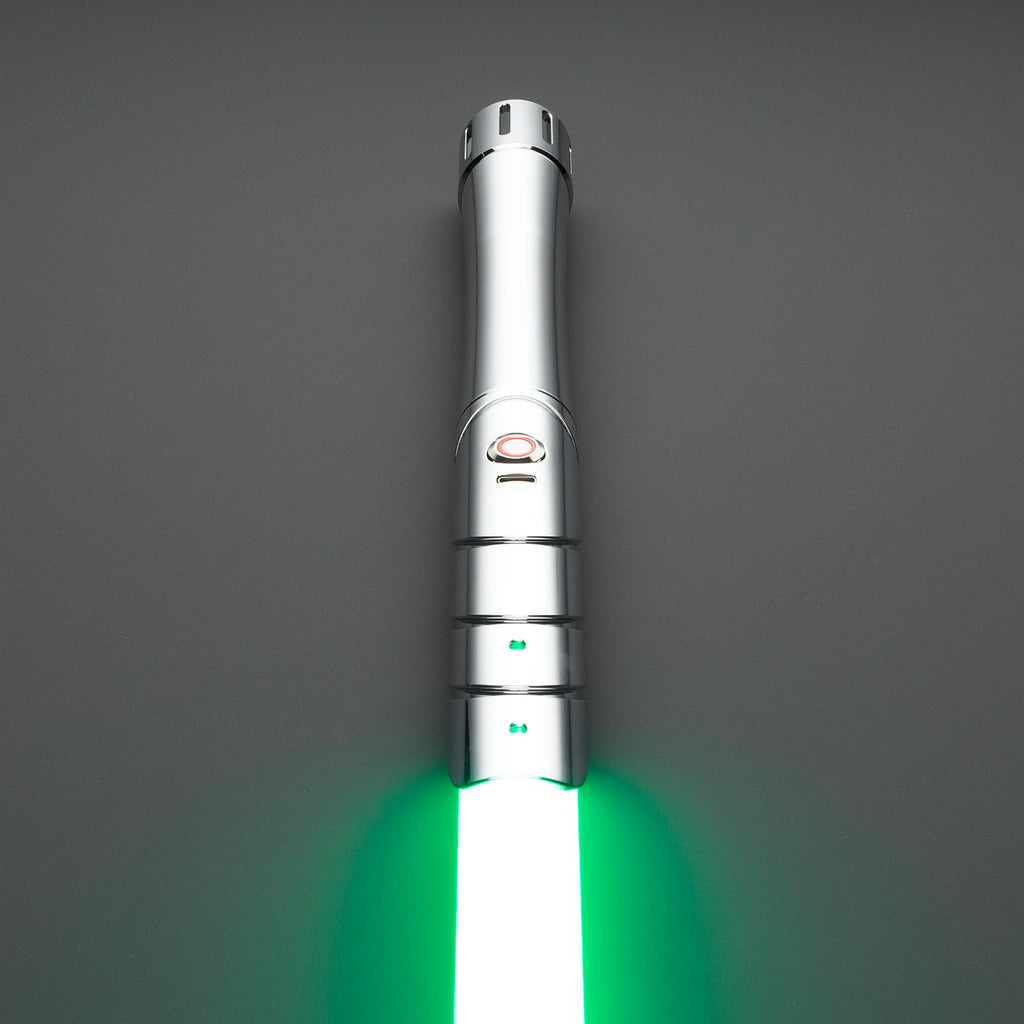 Nexussabers Graflex Saber Lock up Lightsaber with Infinite Color Changing and 34 Soundfonts Glow Sword  for Movie Tool
