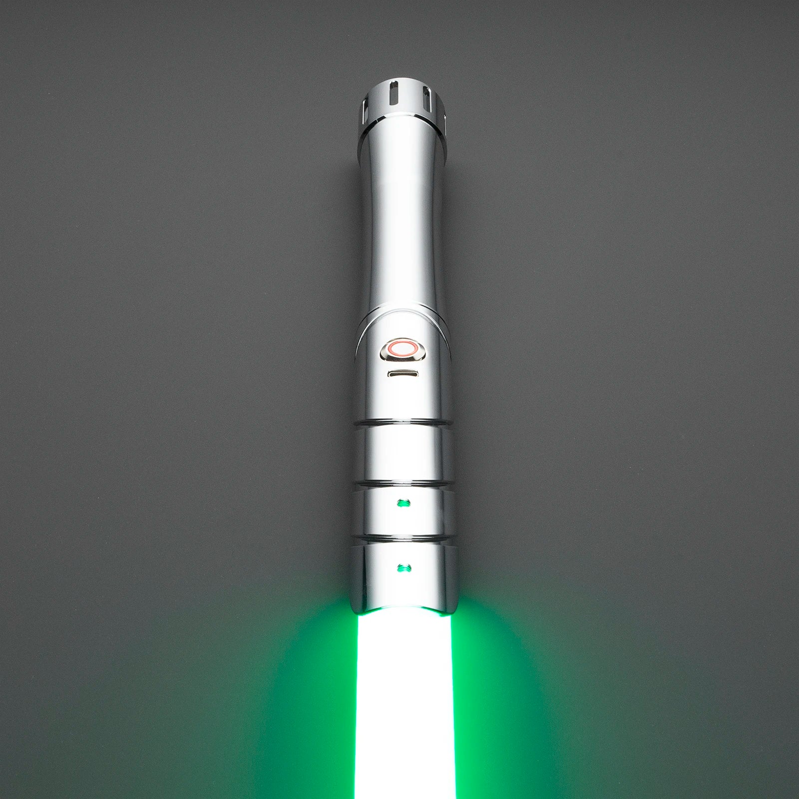 Nexussabers Graflex Saber Lock up Lightsaber with Infinite Color Changing and 34 Soundfonts Glow Sword  for Movie Tool