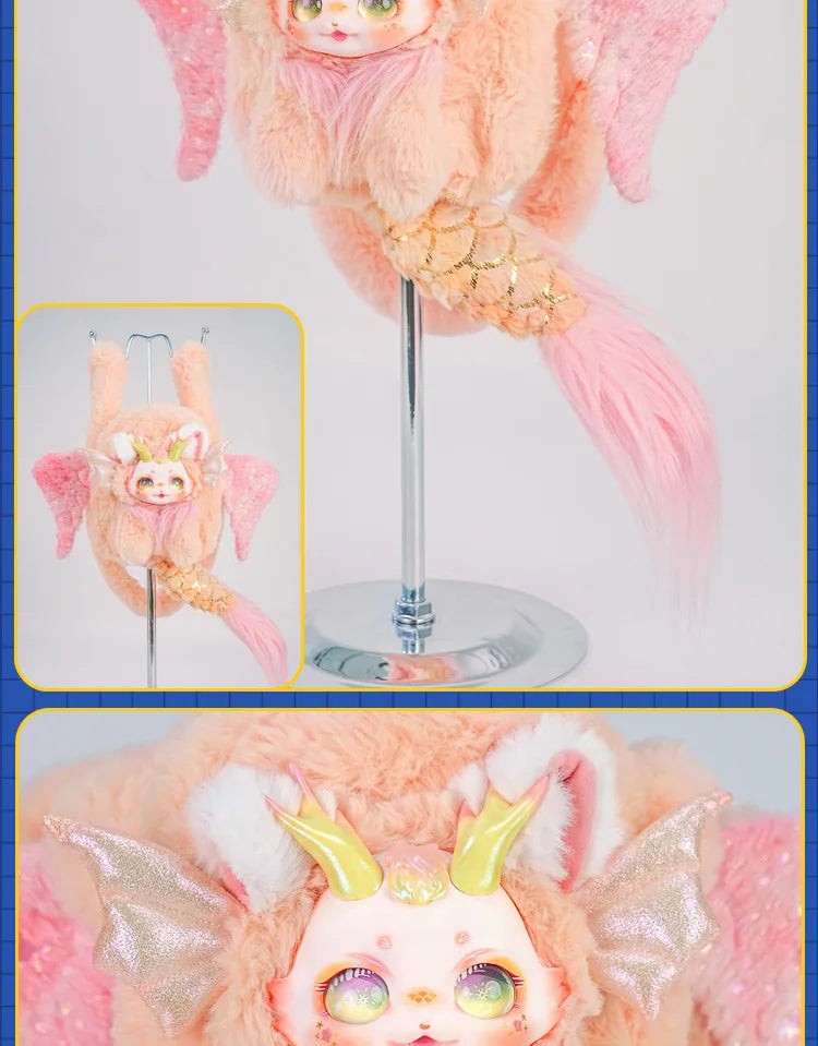 Wholesale  Genuine DUMIA Mori Star Manga Plush Backpack Cute Lolita Shoulder Bag Blind Box Mystery Box Plush Toys
