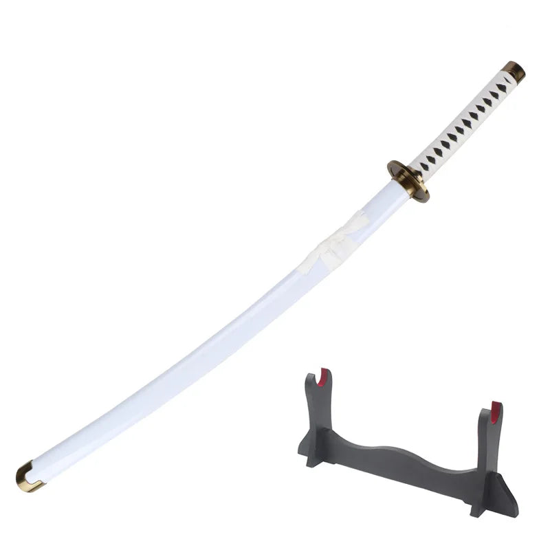 US Warehouse Stock Anime Swords  Katana Not Sharp Equipped with Sword Holder