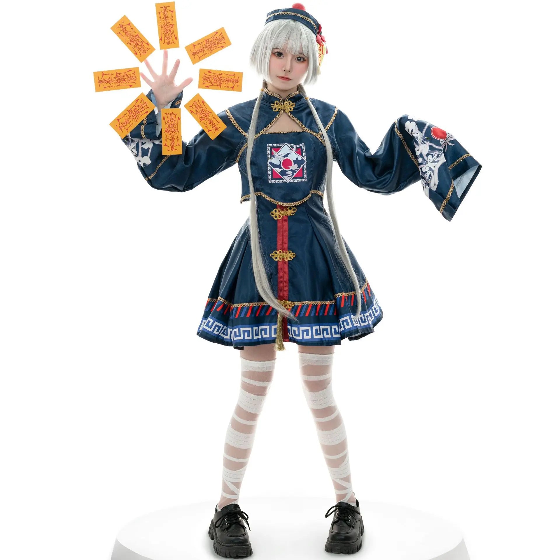 S-l Japanese Zombie Costume Ghost Halloween Anime Cosplay Dress