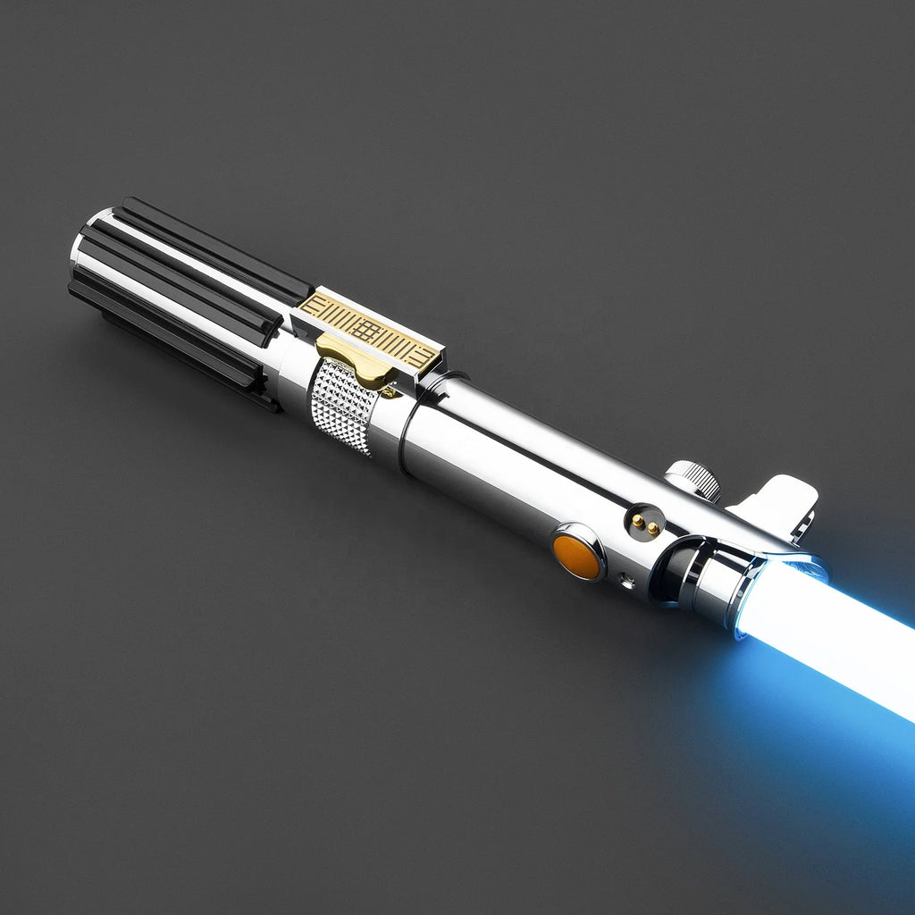 CE-RED Anakin Skywalker Classic Light Toy Metal Hilt Heavy Duel Infinite RGB LED Color Change SW Movie Custom Light Saber Sword