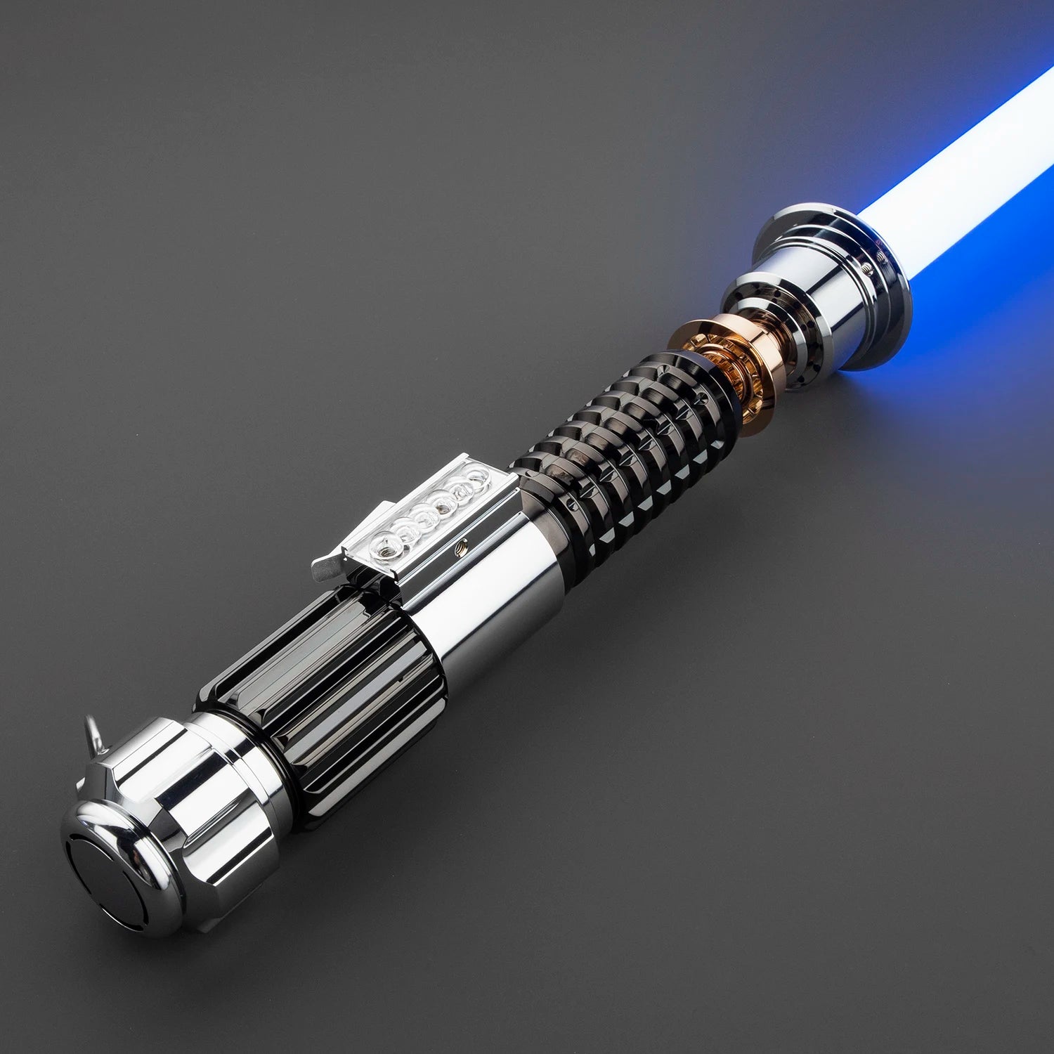 Obi Wan Skywalker RGB LED Lightsaber Fun Neopixel Style Toy Sword for Party Cosplay Birthday Gift Mystery SW Glow Stick Toy