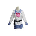 Wholesale High Rise Invasion Costume High School Uniform Outfit Sailor Suit Lolita Dress Honjou Yuri Anime Cosplay Costumes