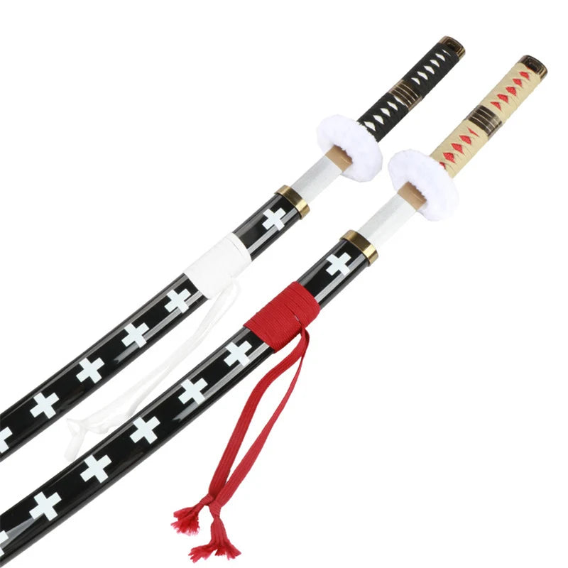 Roronoa Zoro 31.5" /80cm Katana Japanese Anime Character Weapon ToyTrafalgar D. Law Sword for Cosplay