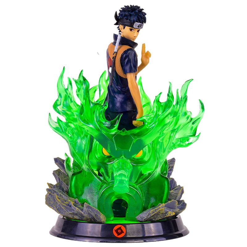 25cm Anime Naruto Gk Sharingan Susanoo Uchiha Shisui Manga Statue Figurines Pvc Action Figures Collection Model Toys Decoration