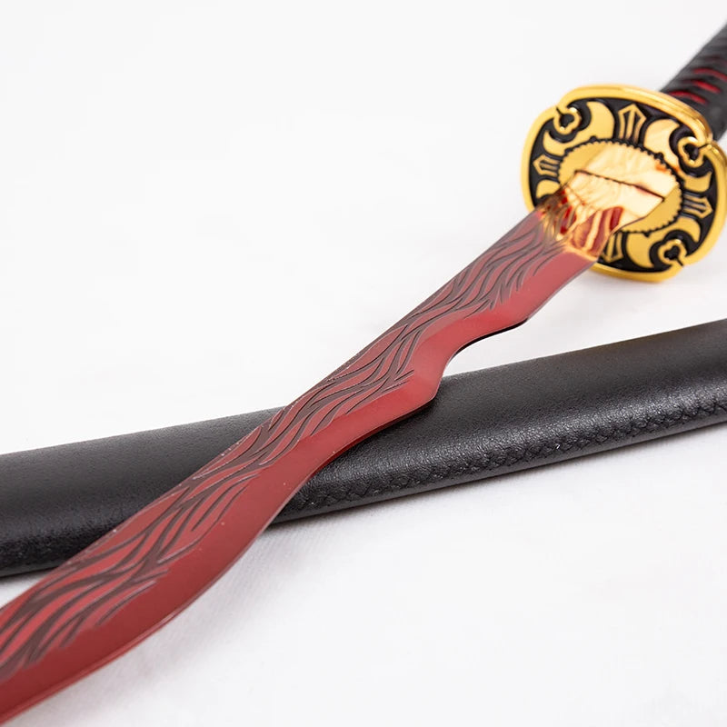 Rivers of Blood Sword & Moonveil Sword | Handmade Katana Samurai Sword | Cosplay Collection Gift