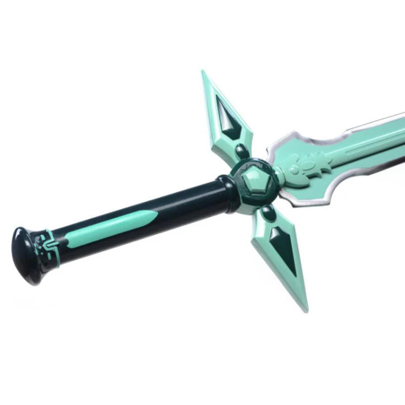 80cm Sword Art Online Dark Repulser Kirito Kirigaya Sword Kirigaya Kazuto cosplay prop Yuuki Asuna black sword cosplay prop tool