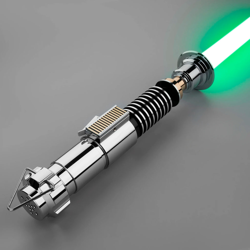 For Online Sellers High Quality LED Light-Up Toys Heavy Dual Saber for Cosplay Swords Inspired by Luke Rey Leia Skywalker