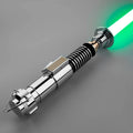 For Online Sellers High Quality LED Light-Up Toys Heavy Dual Saber for Cosplay Swords Inspired by Luke Rey Leia Skywalker