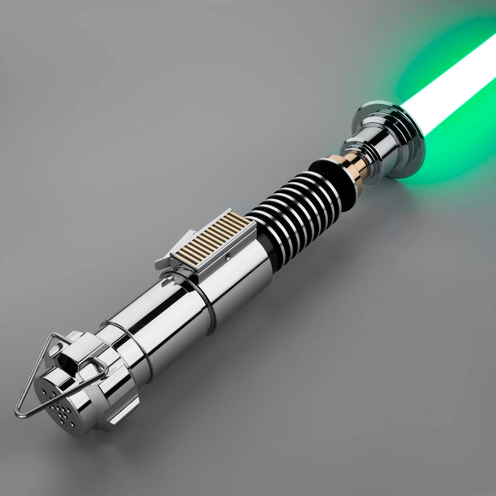 For Online Sellers High Quality LED Light-Up Toys Heavy Dual Saber for Cosplay Swords Inspired by Luke Rey Leia Skywalker