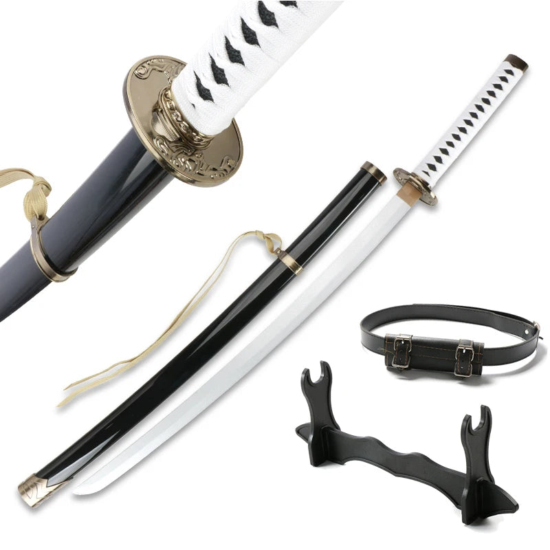 Anime Cosplay Set Yamoto  Bamboo Katana Swords Christmas Gift  Including Sword Holder and Belt