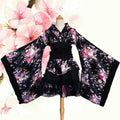 Sexy Kimono Japanese Style Girls Robe Lolita Maid Dress for Women Party Dance JP Anime Cosplay Costumes