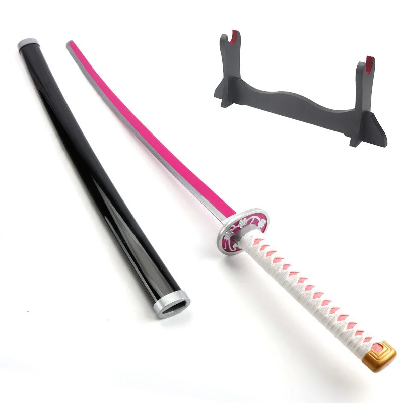 US Warehouse Stock Anime Swords  Katana Not Sharp Equipped with Sword Holder