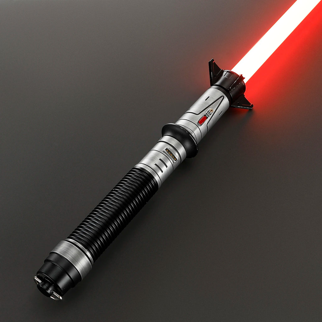 Nexussabers Baylan Skoll Infinite Color Changing Lightsaber RGB Flash on Clash Laser Sword for Star the Wars Luminous Toys