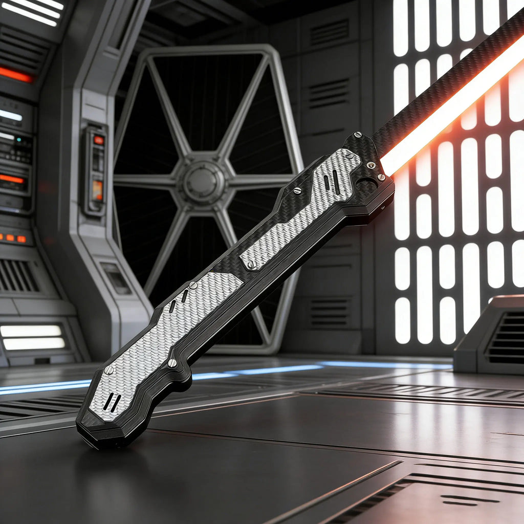 Nexussabers Carbon Fiber Lightsaber Heavy Dueling Extremely HardThe Latest Model of Katana for  Party Sport
