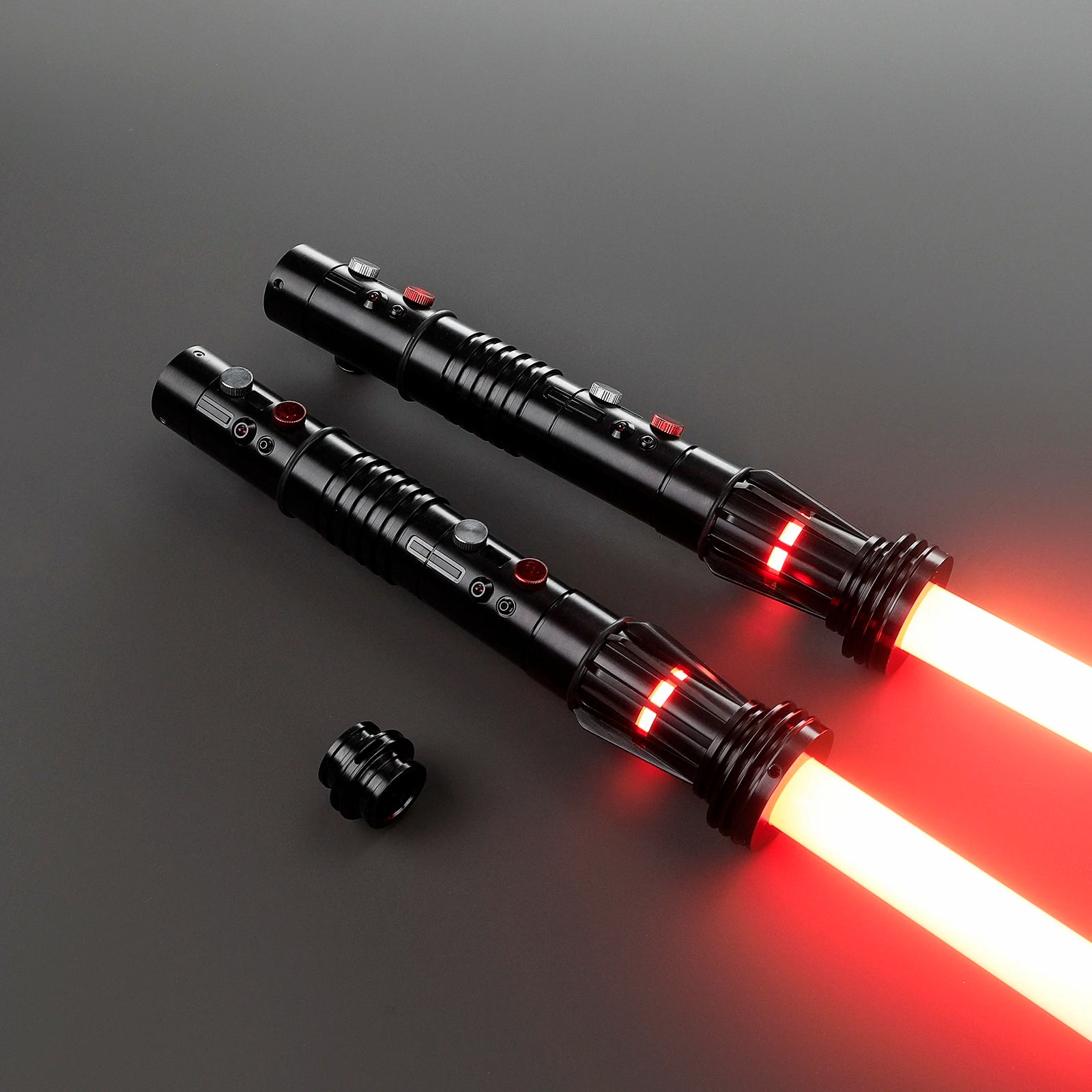 Darth Mual on Sale A-mazon Customer Favorite Premium Baselit Neopixel RGB Lightsaber Versatile Multi Functional Lightup Sword
