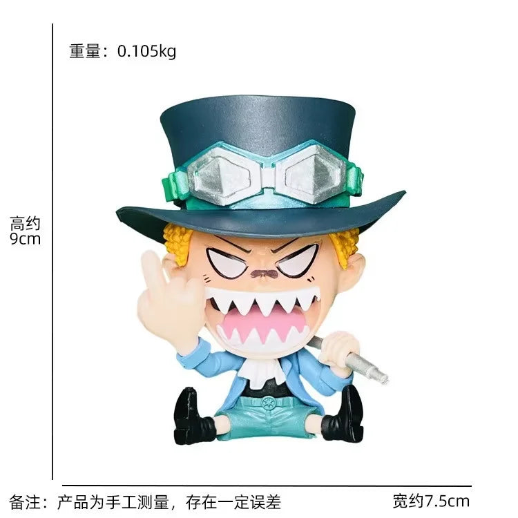 Cake Decoration Ornaments Classic Anime One Pieces Thousand Sunny Ship Toys