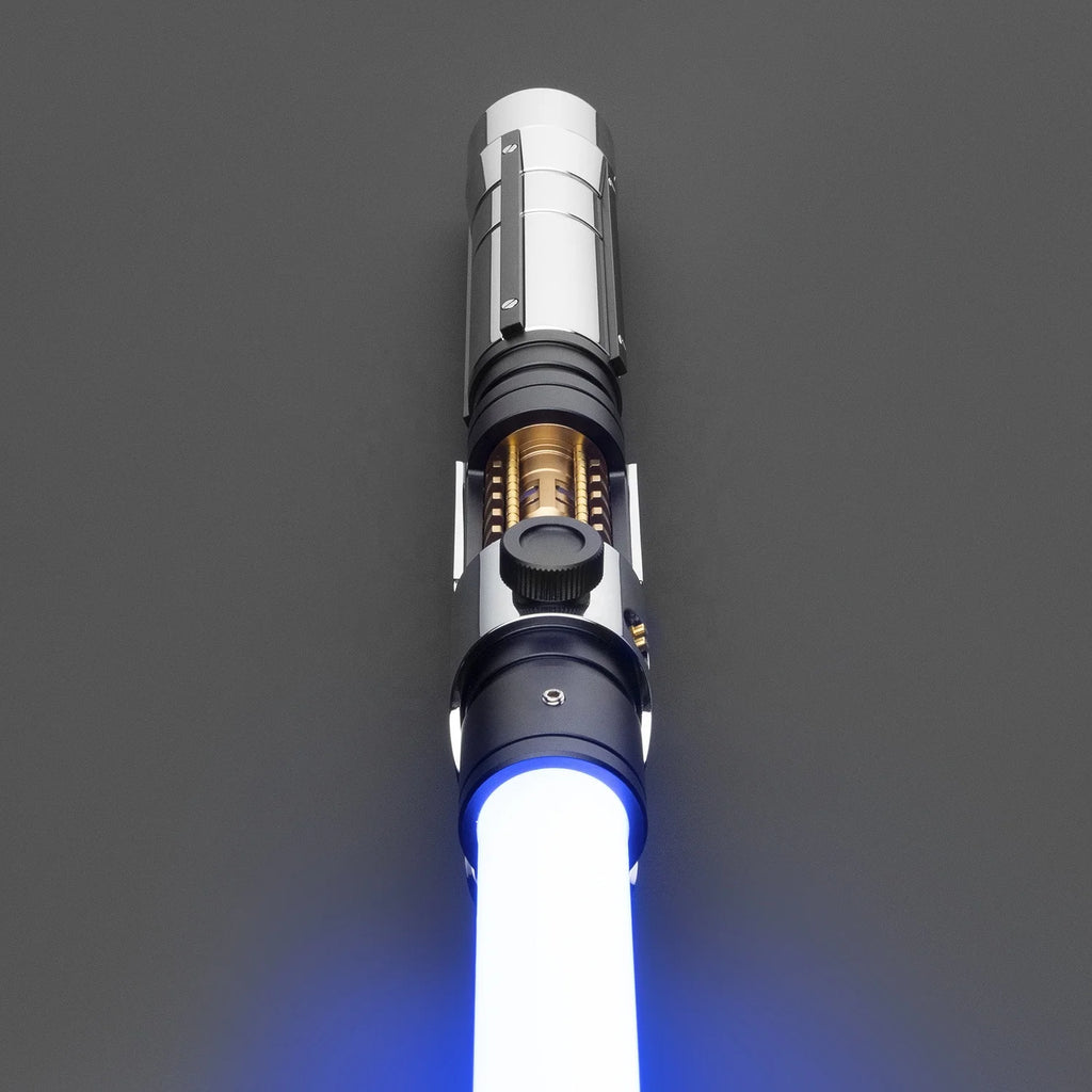 Nexussabers Star Killer V1 Lightsaber Heavy Dueling Force Infinite Color Changing Metal Handle Laser Sword for Star the Wars
